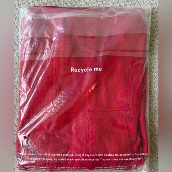 NEW Reformation Katarin Linen Midi Dress Lipstick Red Lace Detail | US 4 UK 8 - Picture 16 of 16